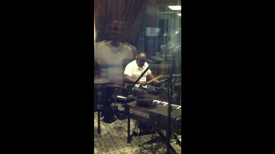 Drumming at CMPROStudios